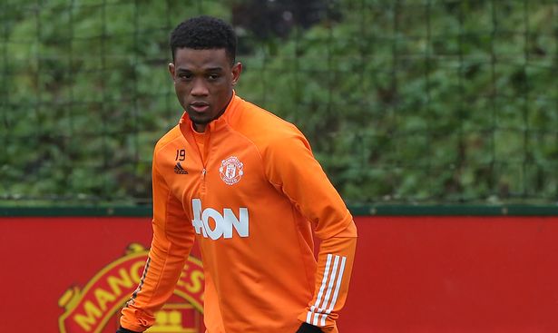 Potensi Amad Diallo Jadi Kartu Truf MU di Kandang Arsenal