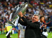Janji Carlo Ancelotti: Pensiun jika Tinggalkan Real Madrid