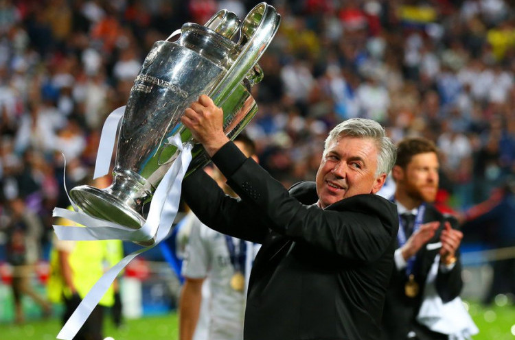 Janji Carlo Ancelotti: Pensiun jika Tinggalkan Real Madrid