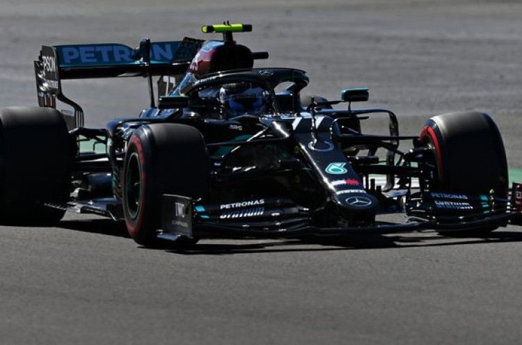 Hasil FP1 F1 GP Silverstone: Duo Mercedes Diikuti Max Verstappen