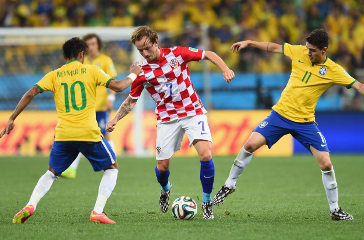 5 Hal yang Layak Diperhatikan pada Laga Kroasia Vs Brasil