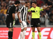 Setelah Ditekuk Napoli, Juventus Dapat Kabar Buruk dari Giorgio Chiellini