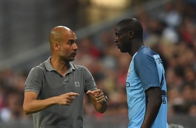 Pep Guardiola Akui Bikin Karier Yaya Toure Meredup