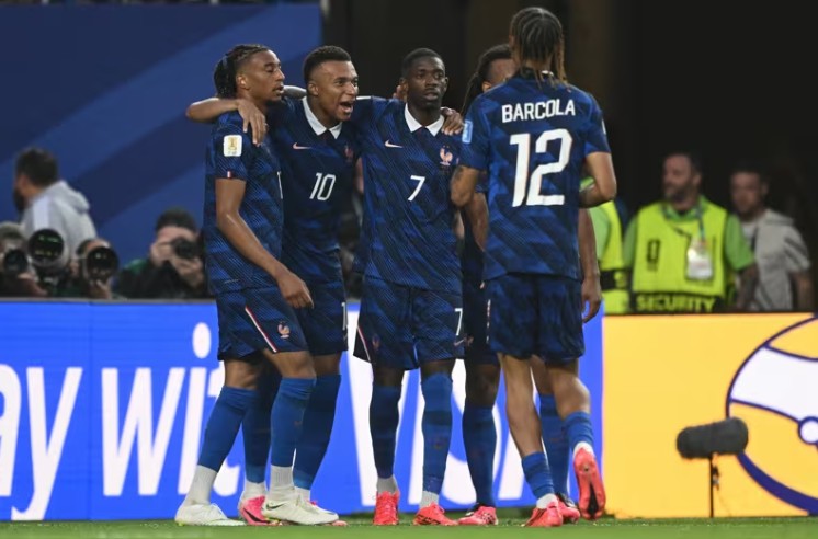 Hasil Piala Dunia 2026: Diganggu Badai Petir, Prancis Gulung Irak 3-0 
