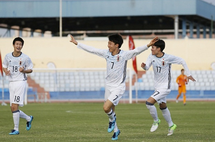 Diisi 19 Pemain, Jepang Jajal Cilegon United Sebelum Hadapi Timnas Indonesia U-19