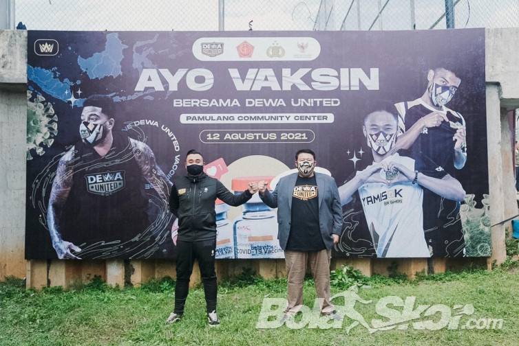 Dua Petinggi Dewa United FC Tak Akan Maju di KLB PSSI 2023