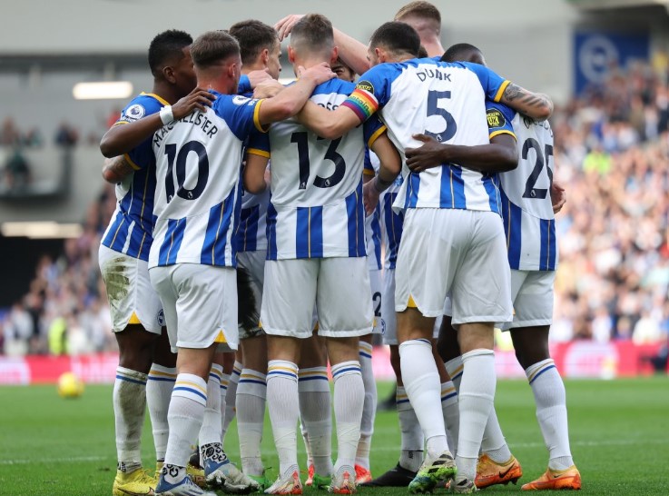Brighton 4-1 Chelsea: Mantan Beri Graham Potter Kekalahan Pertama