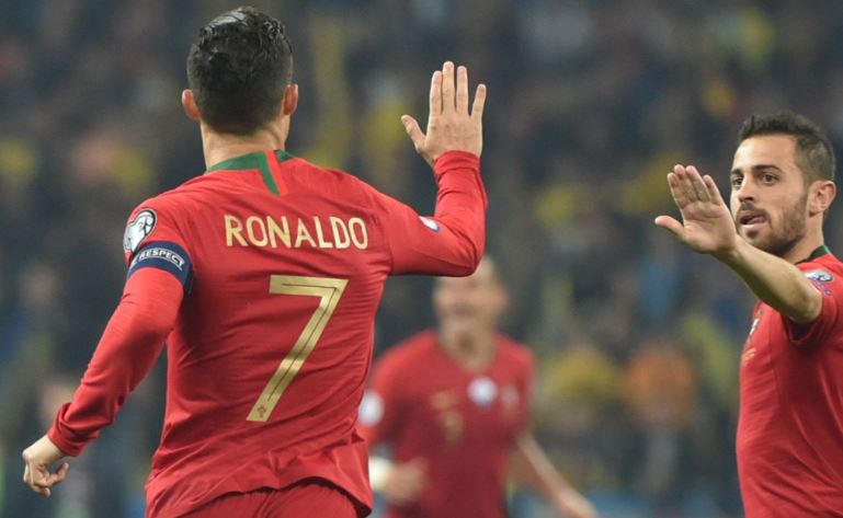 Statistik Menarik Laga Kedelapan Grup Kualifikasi Piala Eropa 2020, Cristiano Ronaldo Cetak Gol ke-700