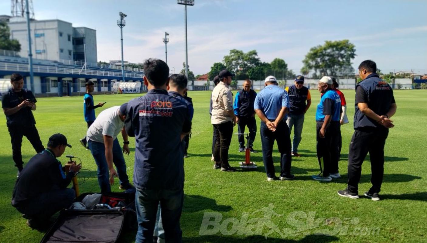 Reaksi Manajemen Persib soal Mess Stadion Sidolig Jadi Markas PSBS Biak