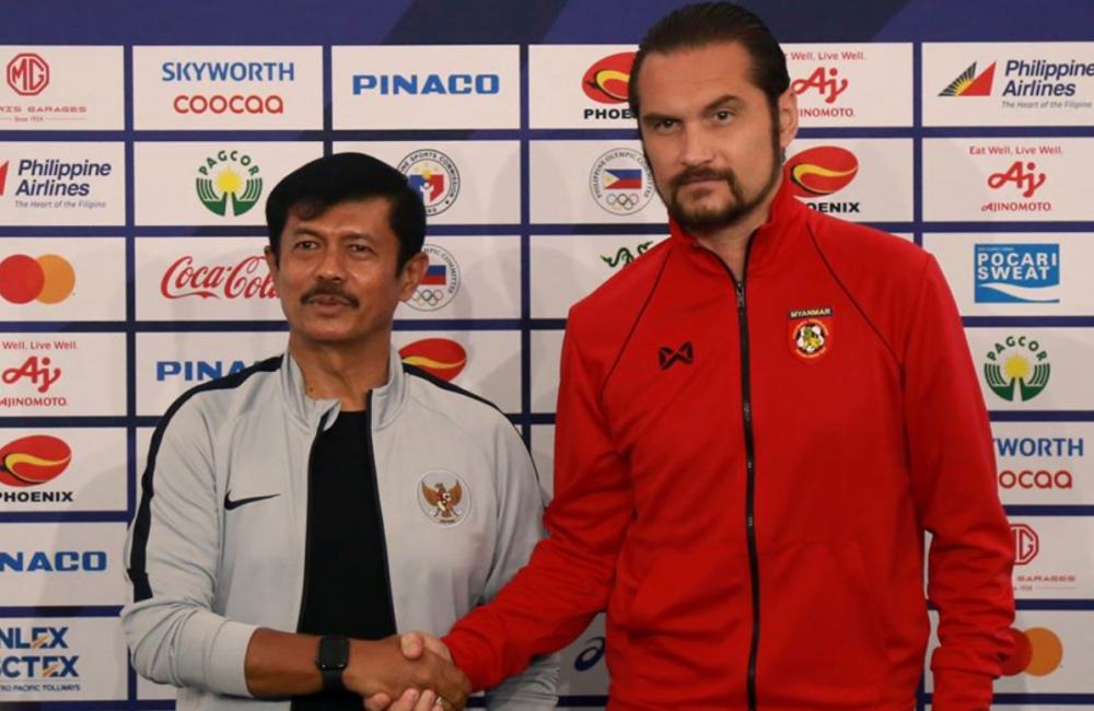 Timnas Indonesia U-23 Luar Biasa di Mata Pelatih Myanmar