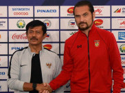 Timnas Indonesia U-23 Luar Biasa di Mata Pelatih Myanmar