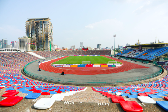 FFC Pamer Stadion Nasional Olimpiade yang Jadi Venue Laga Timnas Indonesia U-22