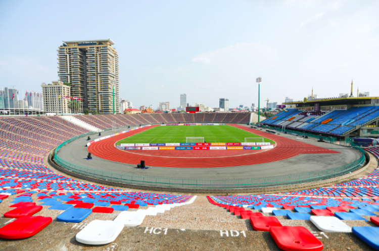 FFC Pamer Stadion Nasional Olimpiade yang Jadi Venue Laga Timnas Indonesia U-22