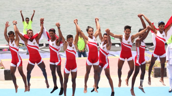 Tim Dayung Indonesia Incar Sembilan Medali Emas di SEA Games 2019