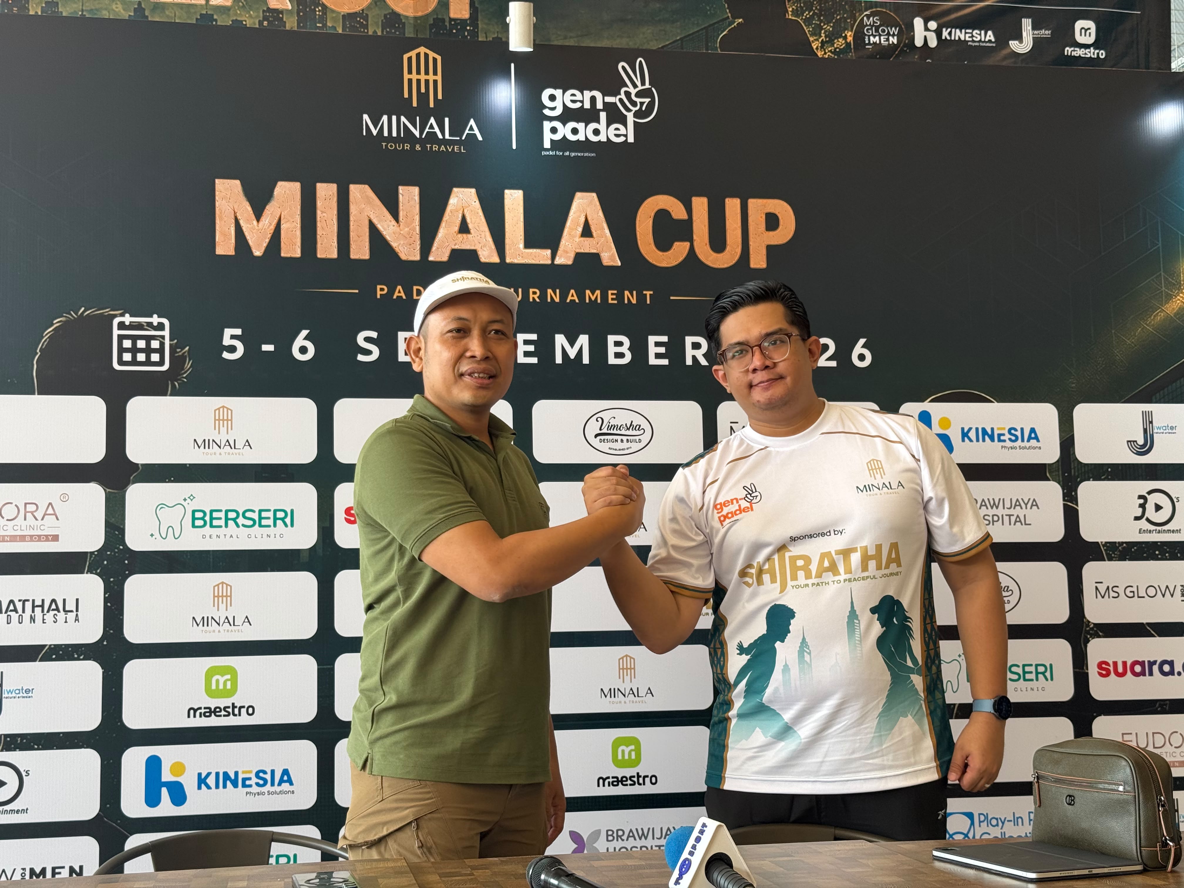 Minala Cup Padel Resmi Bergulir, Hadiah Rp103,5 Juta dan Umrah Menanti