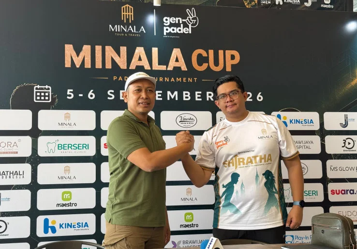 Minala Cup Padel Resmi Bergulir, Hadiah Rp103,5 Juta dan Umrah Menanti