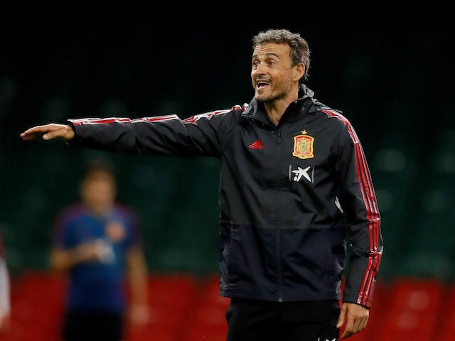 Resmi, Luis Enrique Kembali Latih Spanyol