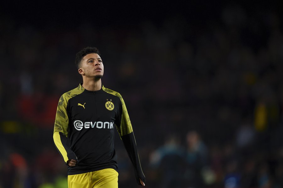 Akan Pikul Beban Besar di Manchester United, Jadon Sancho Dianjurkan Pilih Liverpool