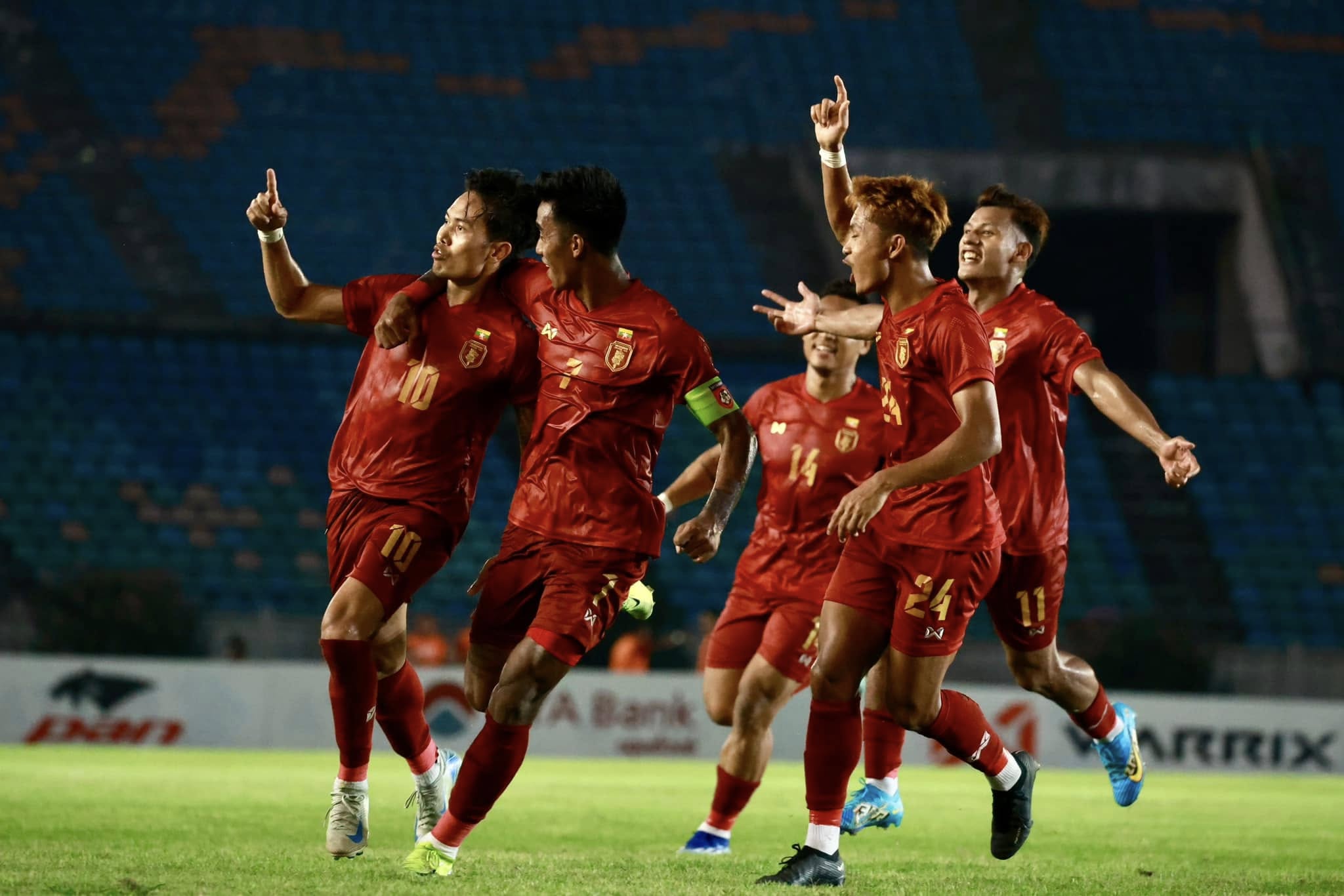 Mengintip Persiapan Myanmar, Lawan Pertama Timnas Indonesia di Piala AFF 2024