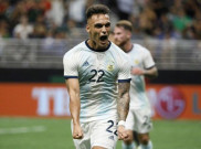 Hat-trick Gol ke Gawang Meksiko, Lautaro Martinez Cetak Sembilan Gol dari 13 Laga dengan Argentina