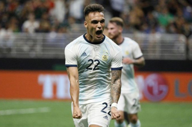 Hat-trick Gol ke Gawang Meksiko, Lautaro Martinez Cetak Sembilan Gol dari 13 Laga dengan Argentina