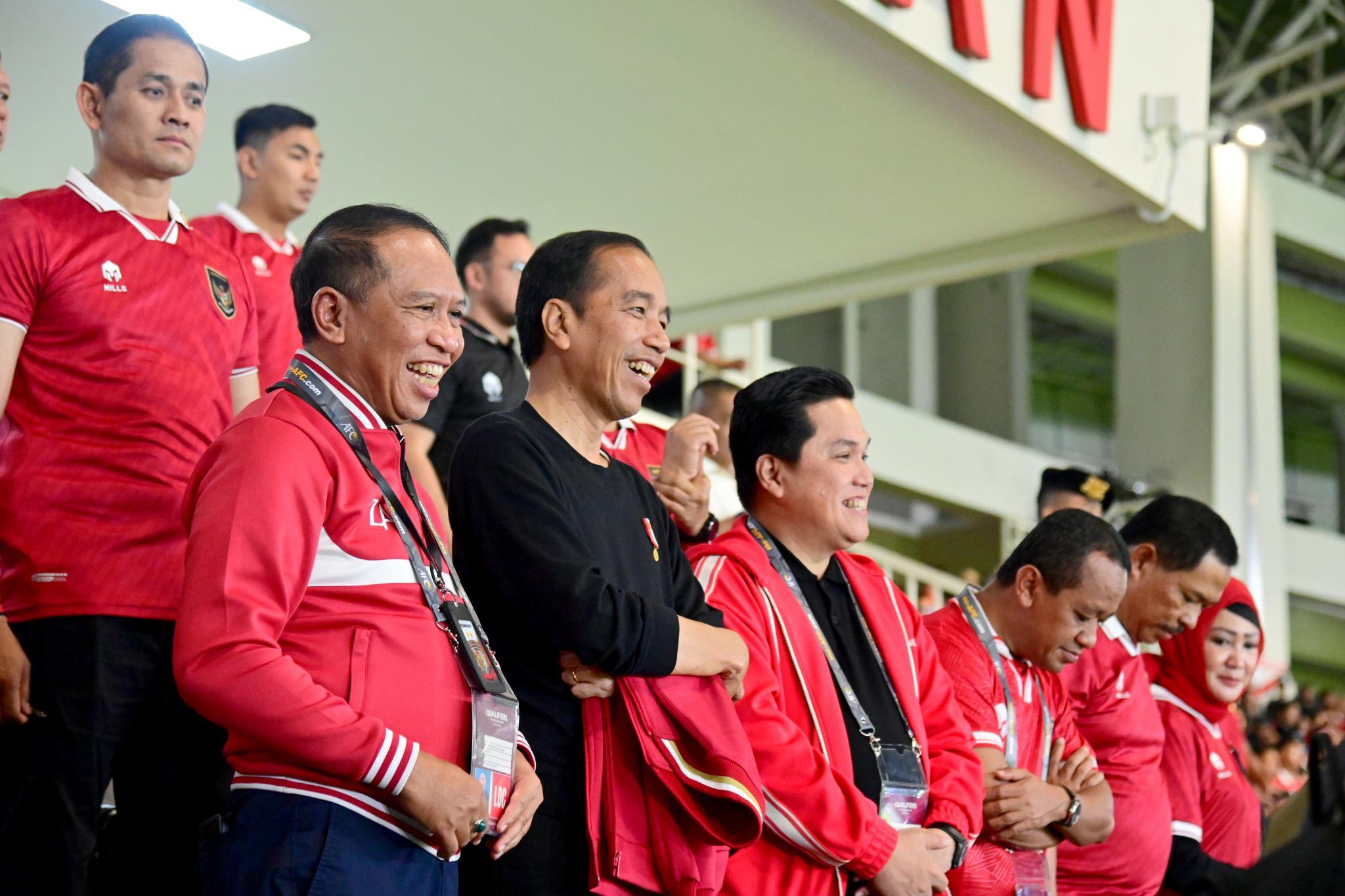 Timnas U-23 Lolos ke Piala Asia U-23, Erick Thohir: Kita Pertahankan Tradisi Kemenangan di Qatar