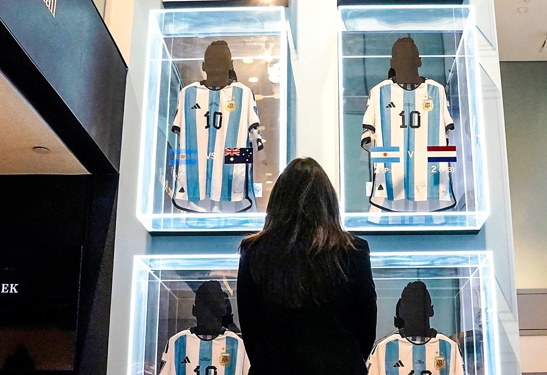 Jersey Lionel Messi di Piala Dunia 2022 Dilelang, Sudah Ditawar Rp80 Miliar