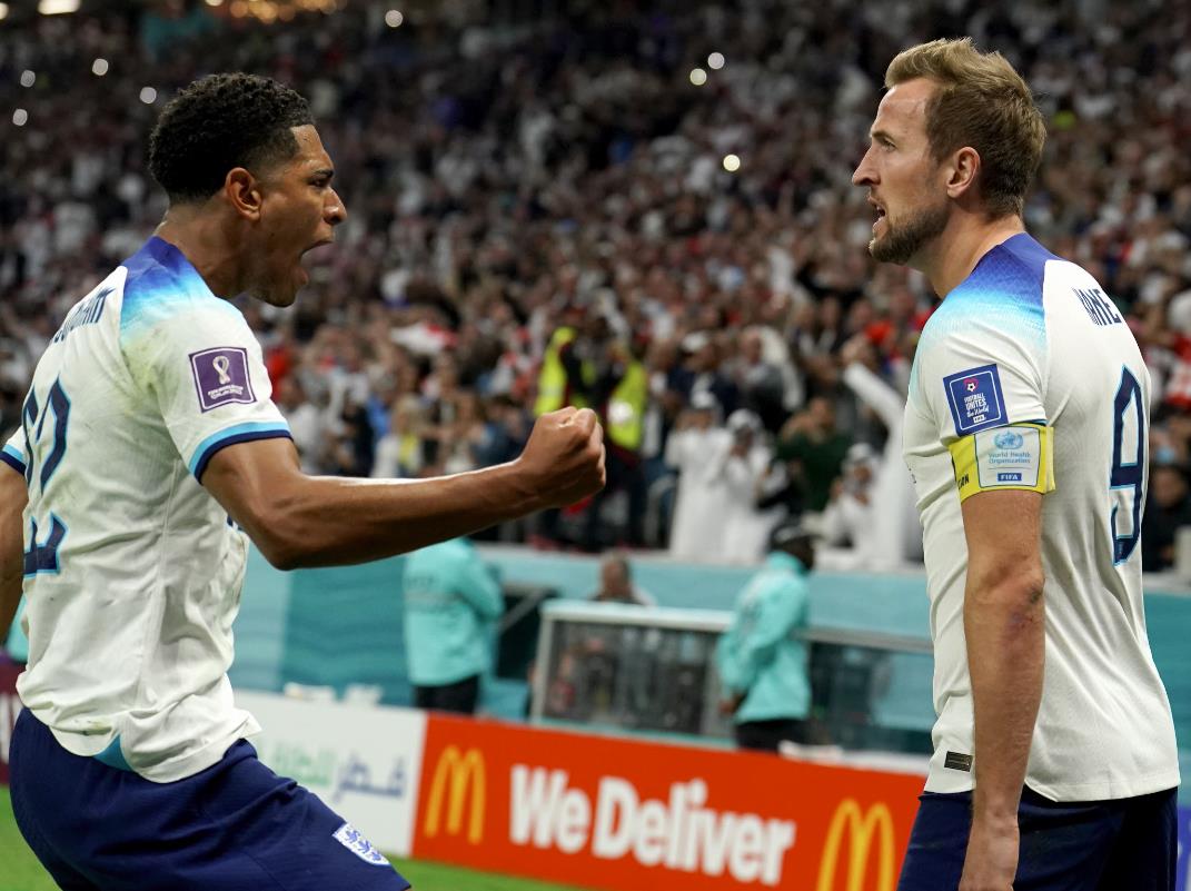 Bayern Munchen Vs Real Madrid, Adu Tajam Duo Inggris: Harry Kane dan Jude Bellingham