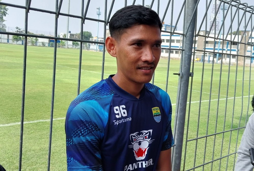 Ungkapan Winger Persib Ryan Kurnia Dipanggil Perdana ke Timnas Indonesia