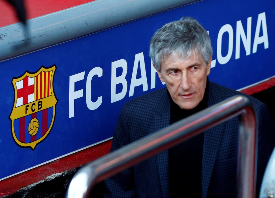 Duh, Barcelona Masih Bayar Cicilan Utang kepada Quique Setien