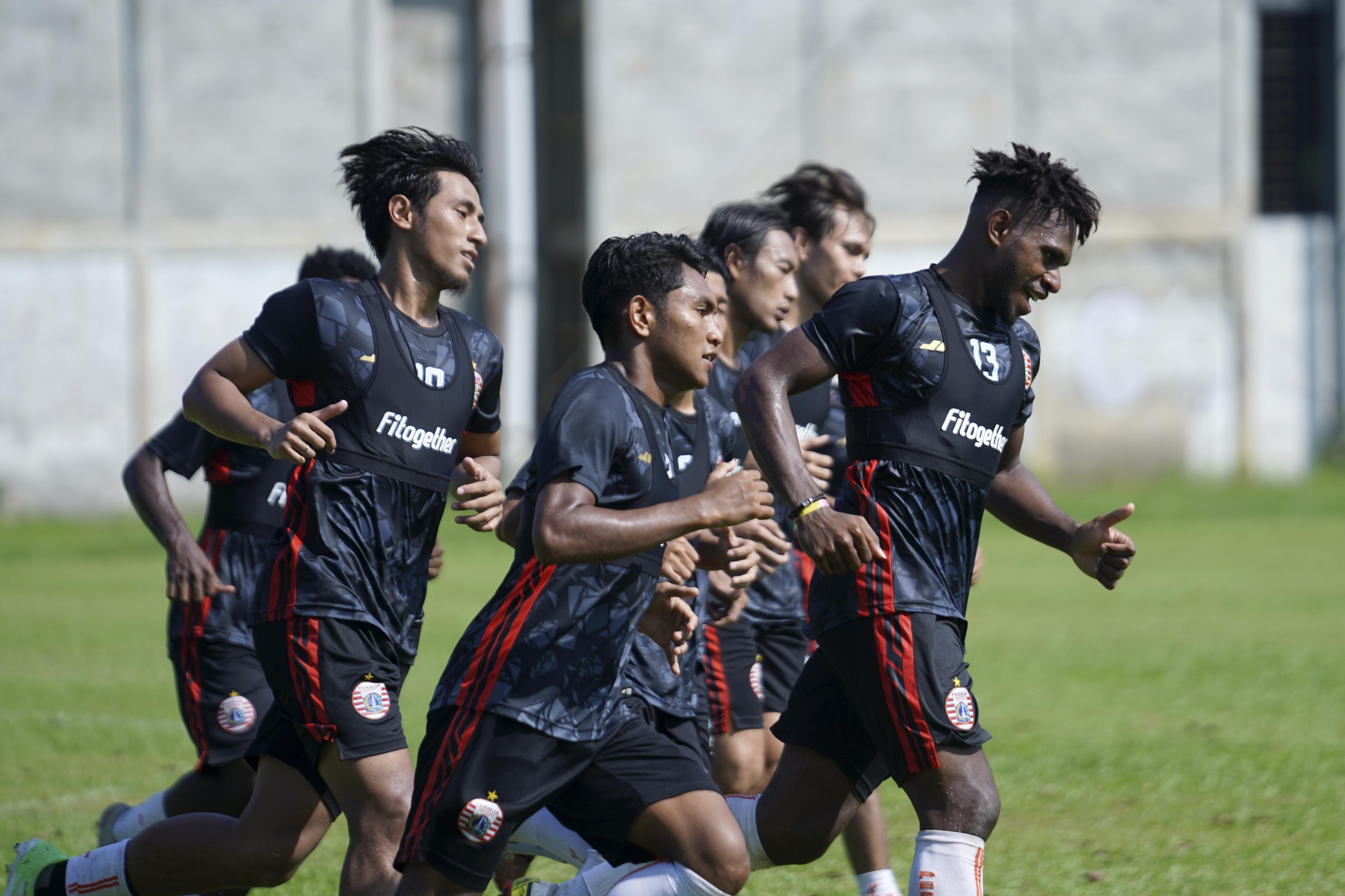 Jeda Liga 1, Pemain Persija Dapat Program Latihan Lebih Berat
