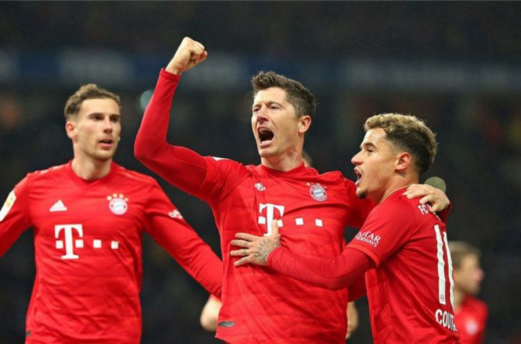 Jalan Terjal Bayern Munchen untuk Raih Gelar Bundesliga ke-30