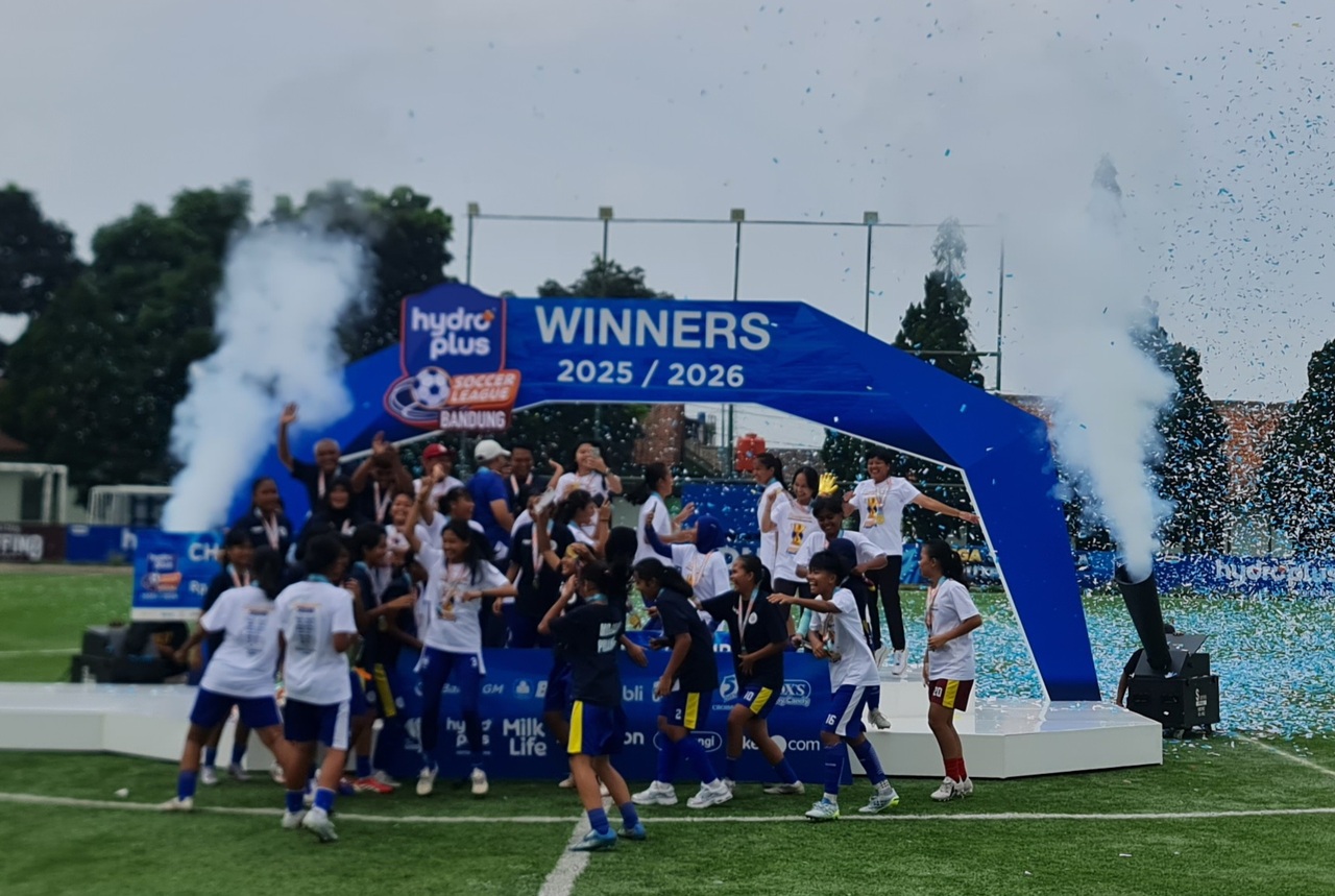 Juara Liga Putri Seri Bandung, Mojang Priangan dan Akademi Persib Tembus Tingkat Nasional di Kudus
