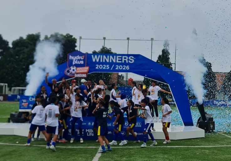 Juara Liga Putri Seri Bandung, Mojang Priangan dan Akademi Persib Tembus Tingkat Nasional di Kudus