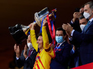 Barcelona Sudah Juara: Tertarik Bertahan, Lionel Messi?