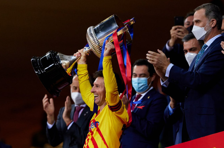 Barcelona Sudah Juara: Tertarik Bertahan, Lionel Messi?