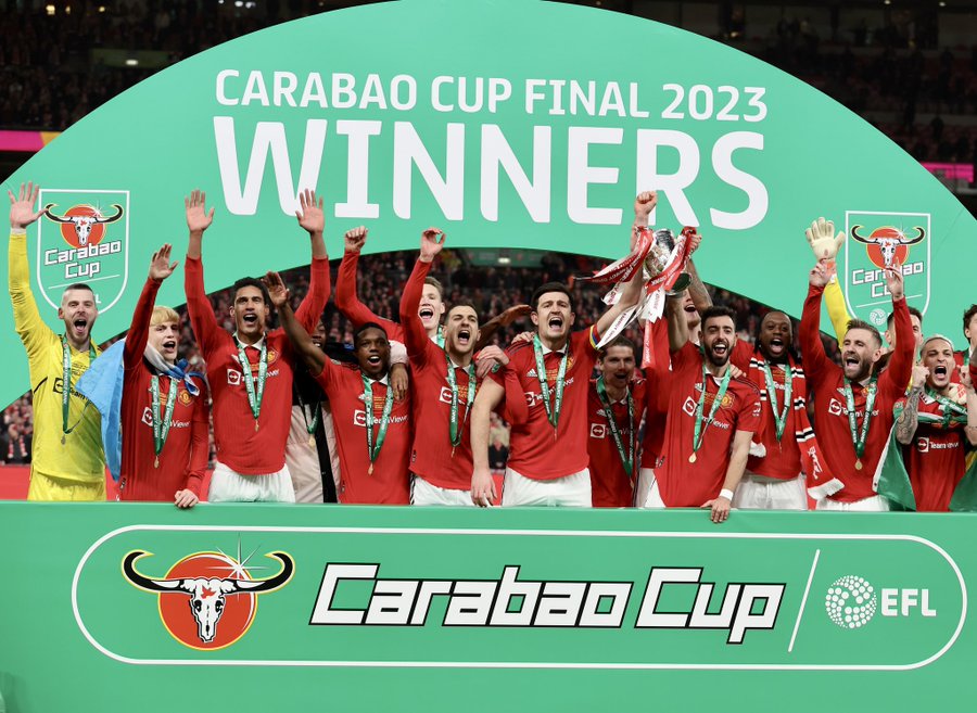 Juara Piala Liga Inggris, Manchester United Cuma Dapat Rp1,8 Miliar