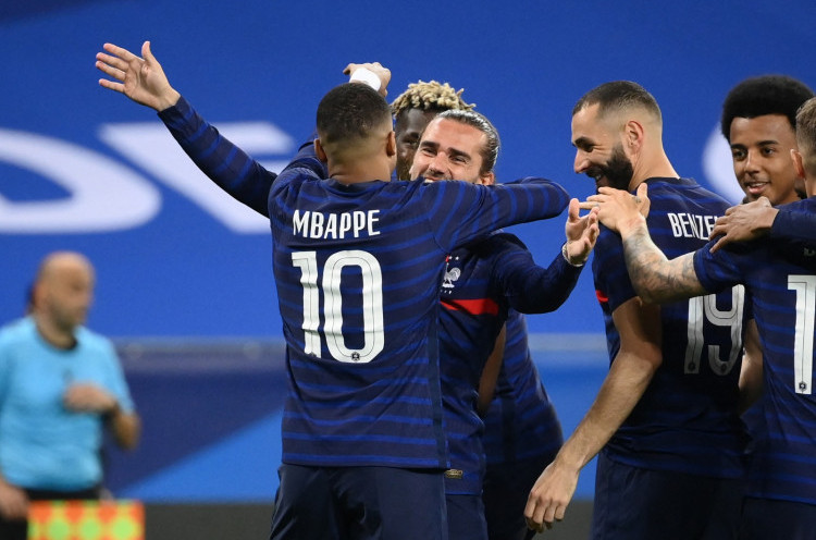 Hasil Pertandingan: Prancis dan Inggris Punya Modal Apik Jelang Piala Eropa
