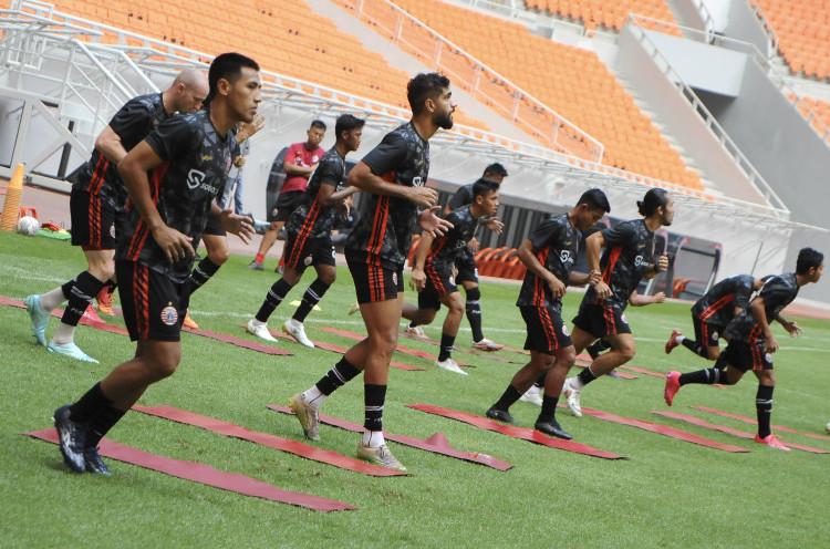 Liga 1 Dilanjutkan, Persija Jakarta Diminta Pertahankan Hasil Impresif