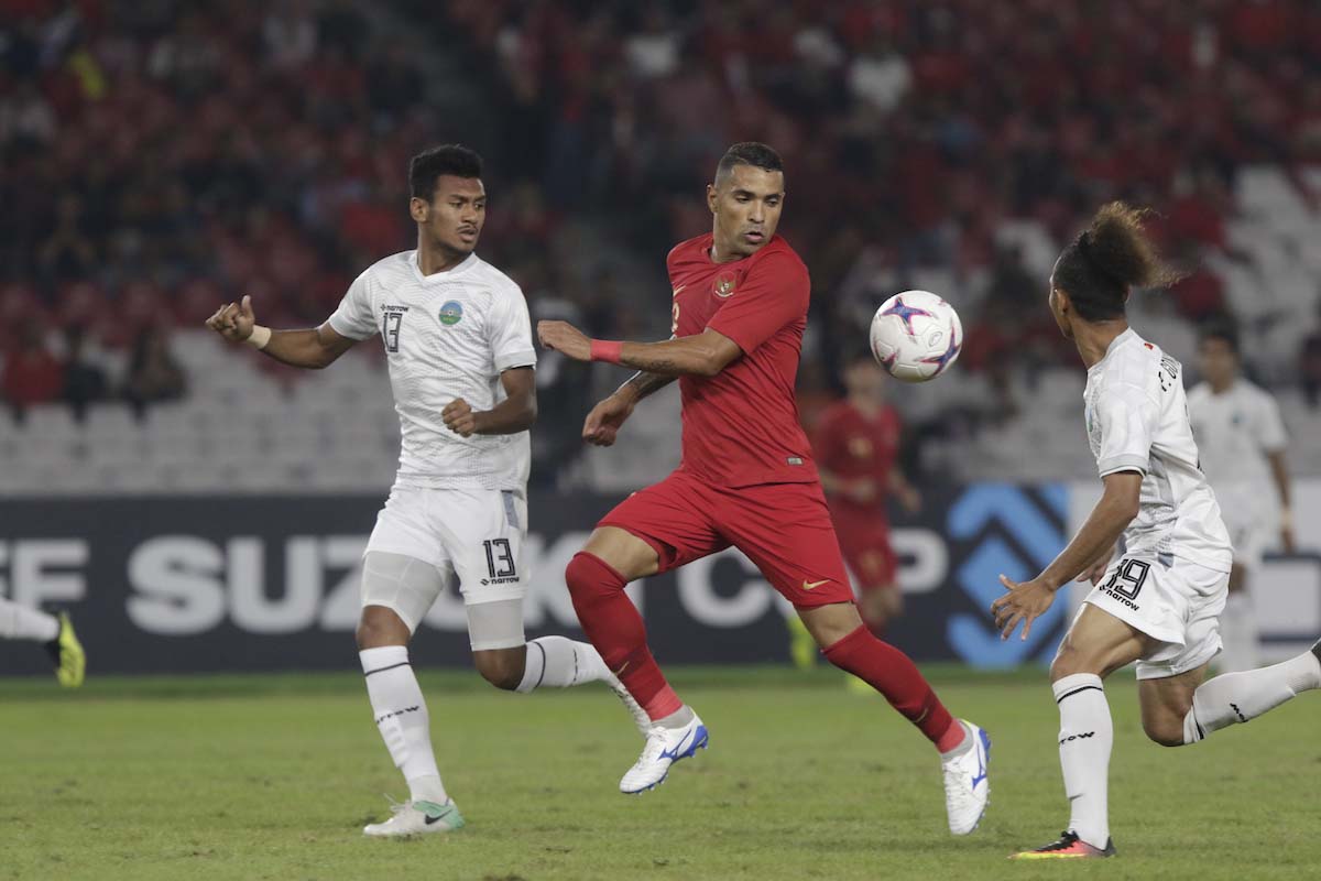 Jelang Lawan Thailand, Beto Goncalves Sampingkan Rasa Sakit di Paha demi Bangsa dan Negara Indonesia