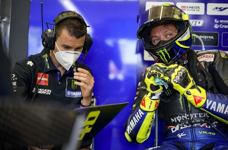 Bos Yamaha Bantah Mengucilkan Peran Valentino Rossi