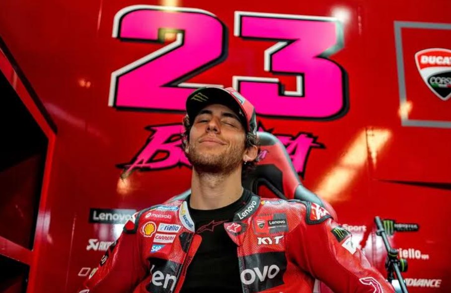 Bastianini Bertahan di Tim Pabrikan Ducati