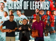 Clash of Legends 2026: Patrick Kluivert Sebut GBK Stadion Istimewa, Ronaldo Nazario Ungkap Momen Nostalgia