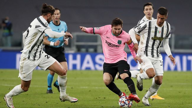 Barcelona Vs Juventus, Menanti Janji Andrea Pirlo
