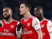 David Luiz, Lacazette, Pepe, dan Xhaka Abaikan Physical Distancing, Arsenal Kecewa