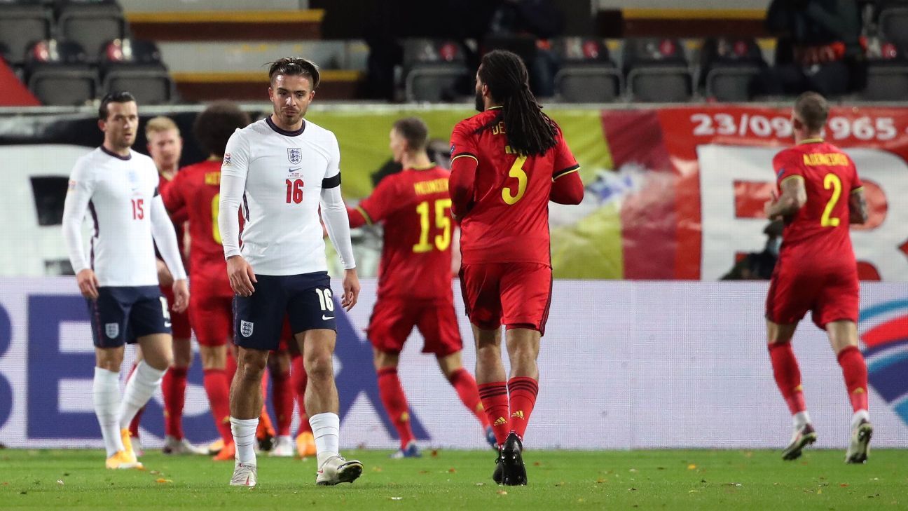 Timnas Inggris Temukan Secuil Sisi Positif dari Kekalahan atas Belgia