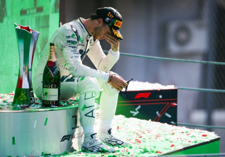 Hasil F1 GP Italia 2020: Hamilton Kena Penalti, Gasly Juara