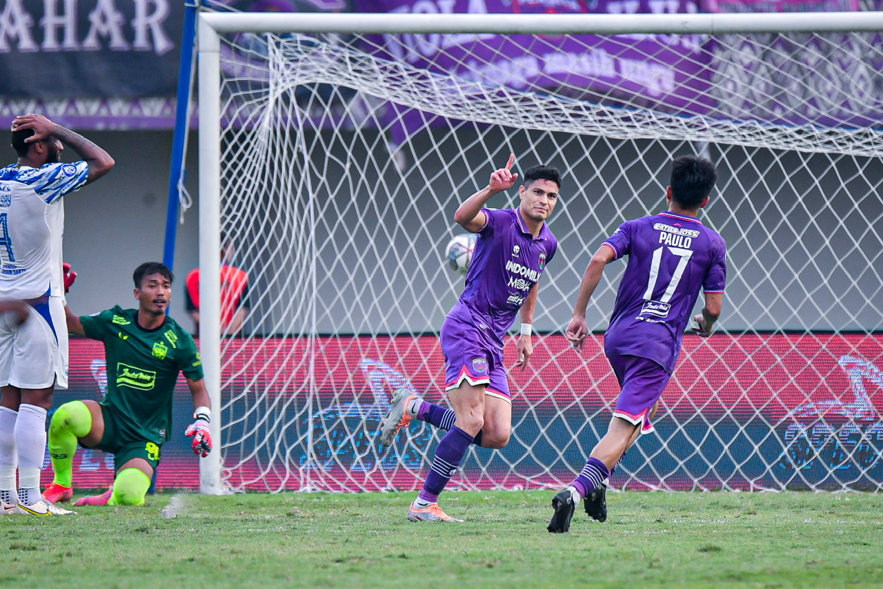 Hasil Liga 1 2022/2023: Ramiro Fergonzi Cemerlang, Persita Kalahkan PSIS