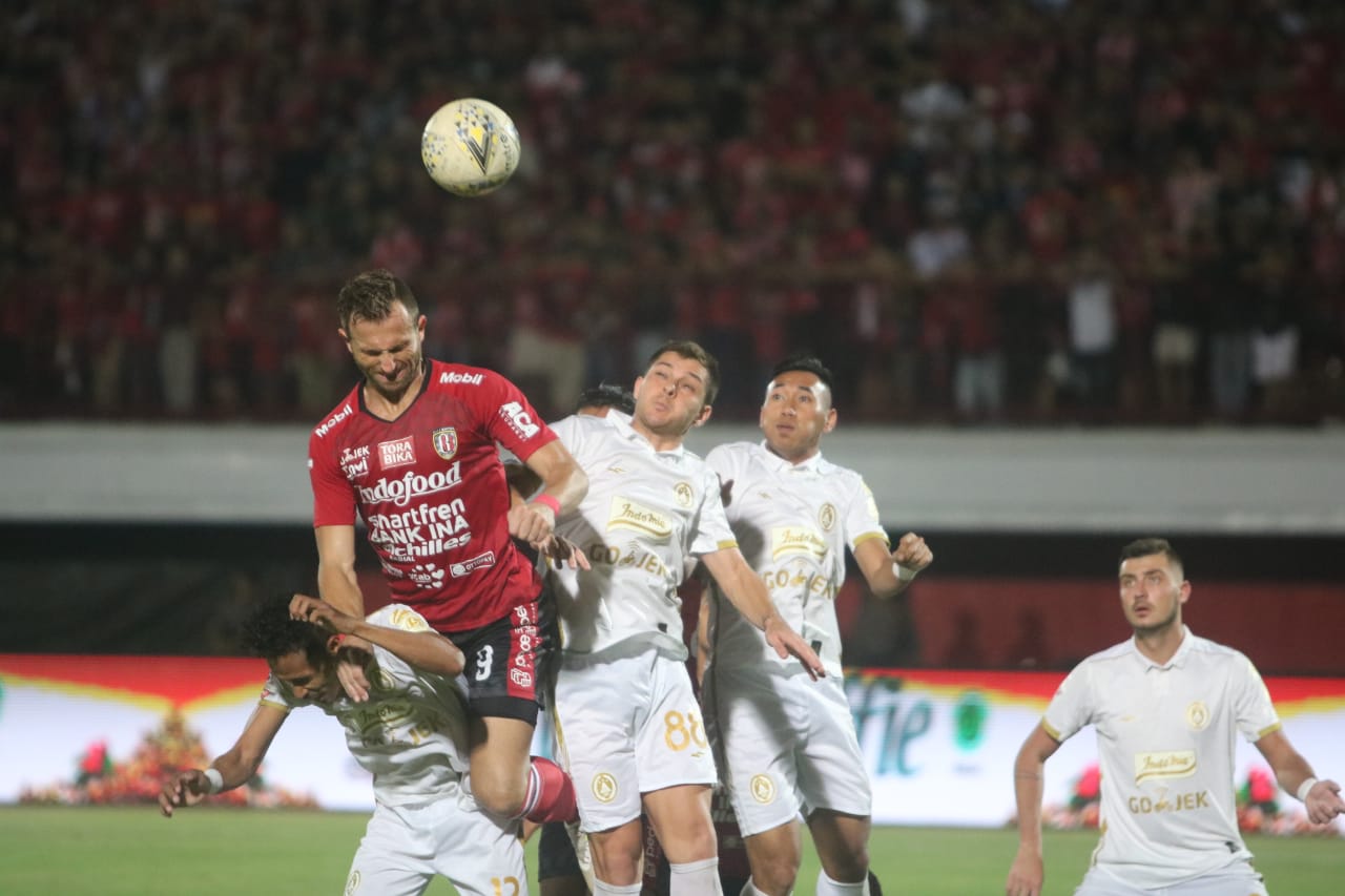 Hasil Liga 1 2019: Badak Lampung dan Barito Putera Seri di Kandang, Bali United Berjaya atas PSS Sleman