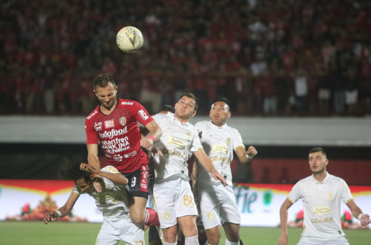 Hasil Liga 1 2019: Badak Lampung dan Barito Putera Seri di Kandang, Bali United Berjaya atas PSS Sleman